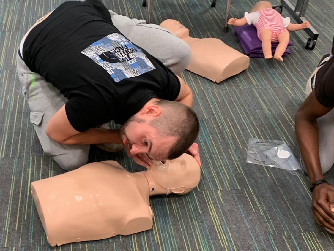 Basic Life Support Training