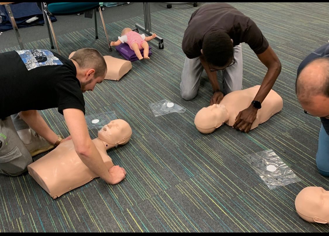 Defibrillator Training (AED)