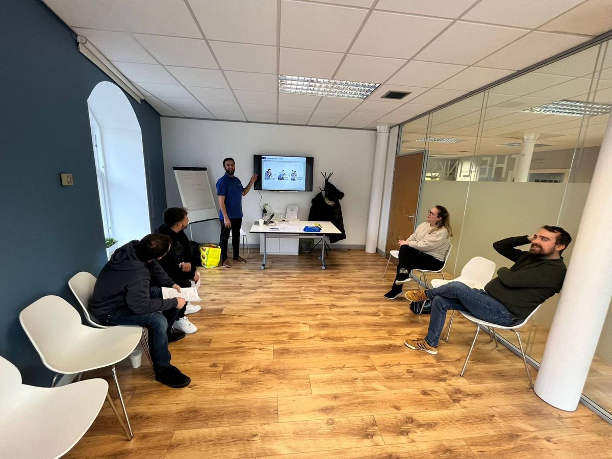 First Aid at Work Course (3 Days)